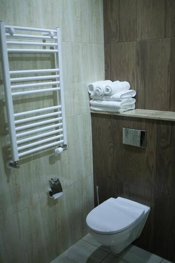 Фото номера Двухместный номер с 1 кроватью или 2 отдельными кроватями Отель Hotel Szyszko г. Сувалки 16