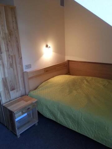 Фото номера Двухместный номер с 1 кроватью Гостевой дом Hotel*** Villa Eden &amp; SPA г. Сувалки 13