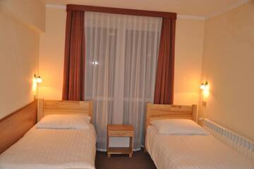 Фото номера Двухместный номер с 1 кроватью Гостевой дом Hotel*** Villa Eden &amp; SPA г. Сувалки 8