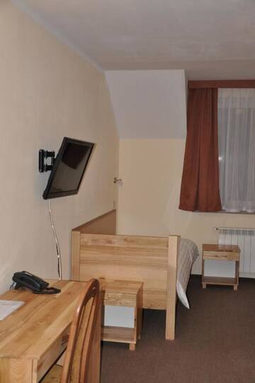Фото номера Двухместный номер с 1 кроватью Гостевой дом Hotel*** Villa Eden &amp; SPA г. Сувалки 9