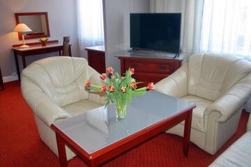 Фото номера Номер-студио (для 2 взрослых) Отель Hotel Logos г. Сувалки 12