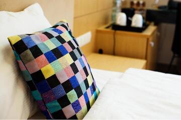 Фото номера Двухместный номер с 1 кроватью или 2 отдельными кроватями Отель Velvet Hotel &amp; Restaurant г. Сувалки 5