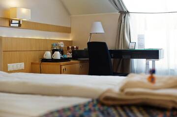 Фото номера Двухместный номер с 1 кроватью или 2 отдельными кроватями Отель Velvet Hotel &amp; Restaurant г. Сувалки 9