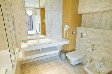 Фото номера Апартаменты Делюкс (для 2 взрослых) Отель Velvet Hotel &amp; Restaurant г. Сувалки 6