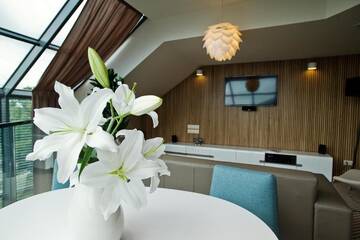 Фото номера Апартаменты Делюкс (для 2 взрослых) Отель Velvet Hotel &amp; Restaurant г. Сувалки 8