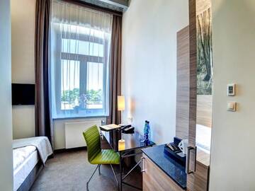 Фото номера Одноместный номер эконом-класса Отель Hotel Loft 1898 г. Сувалки 2