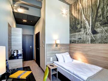 Фото номера Одноместный номер эконом-класса Отель Hotel Loft 1898 г. Сувалки 3