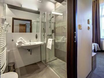 Фото номера Одноместный номер эконом-класса Отель Hotel Loft 1898 г. Сувалки 4
