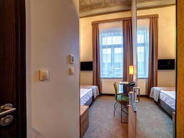 Фото номера Одноместный номер эконом-класса Отель Hotel Loft 1898 г. Сувалки 5