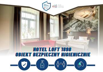 Фотографии Отель Hotel Loft 1898 г. Сувалки (Польша) №2 Фото Отель Hotel Loft 1898 г. Сувалки 2