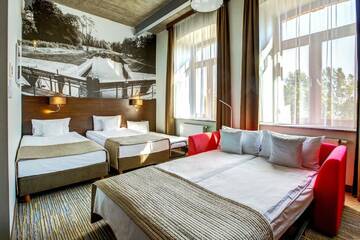 Фото номера Семейный номер Отель Hotel Loft 1898 г. Сувалки 2