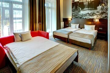 Фото номера Трехместный номер Отель Hotel Loft 1898 г. Сувалки 2