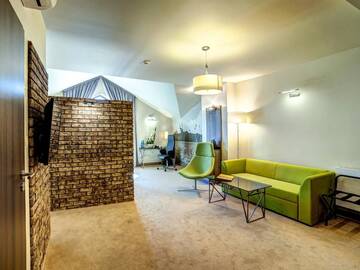 Фото номера Двухместный номер Делюкс с 1 кроватью Отель Hotel Loft 1898 г. Сувалки 3