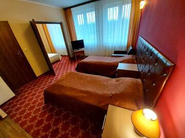Фото номера Апартаменты с 2 спальнями Апартаменты Apartamenty-Europejska г. Сувалки 4