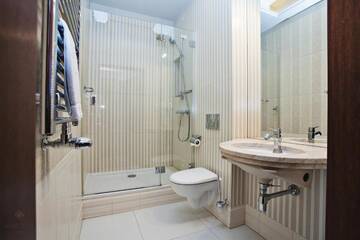 Фото номера Двухместный номер с 1 кроватью Отель Hotel Akvilon г. Сувалки 10