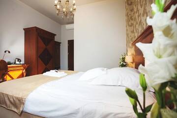 Фото номера Стандартный одноместный номер Отель Hotel Akvilon г. Сувалки 2