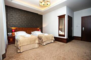 Фото номера Двухместный номер с 2 отдельными кроватями Отель Hotel Akvilon г. Сувалки 4